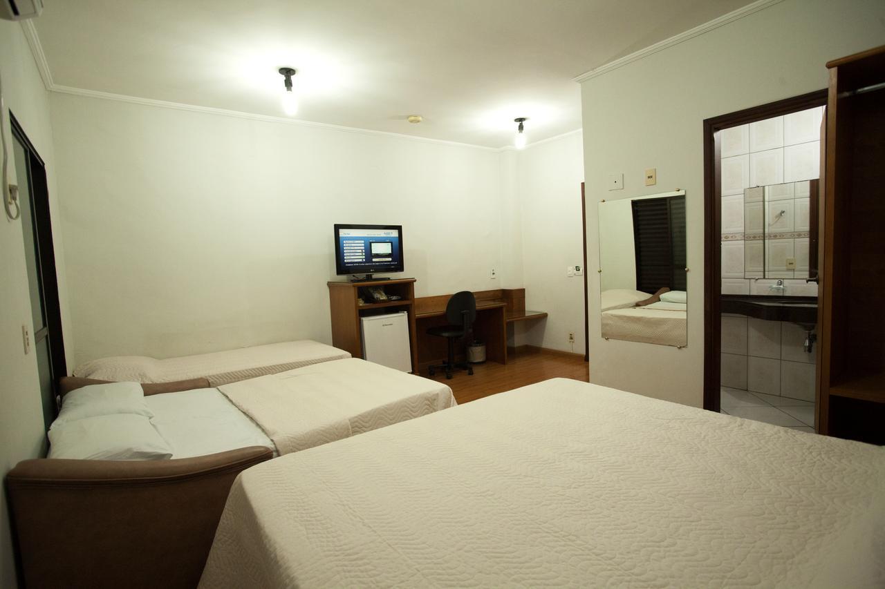 Indaia Hotel Residence Sao Carlos  Ngoại thất bức ảnh