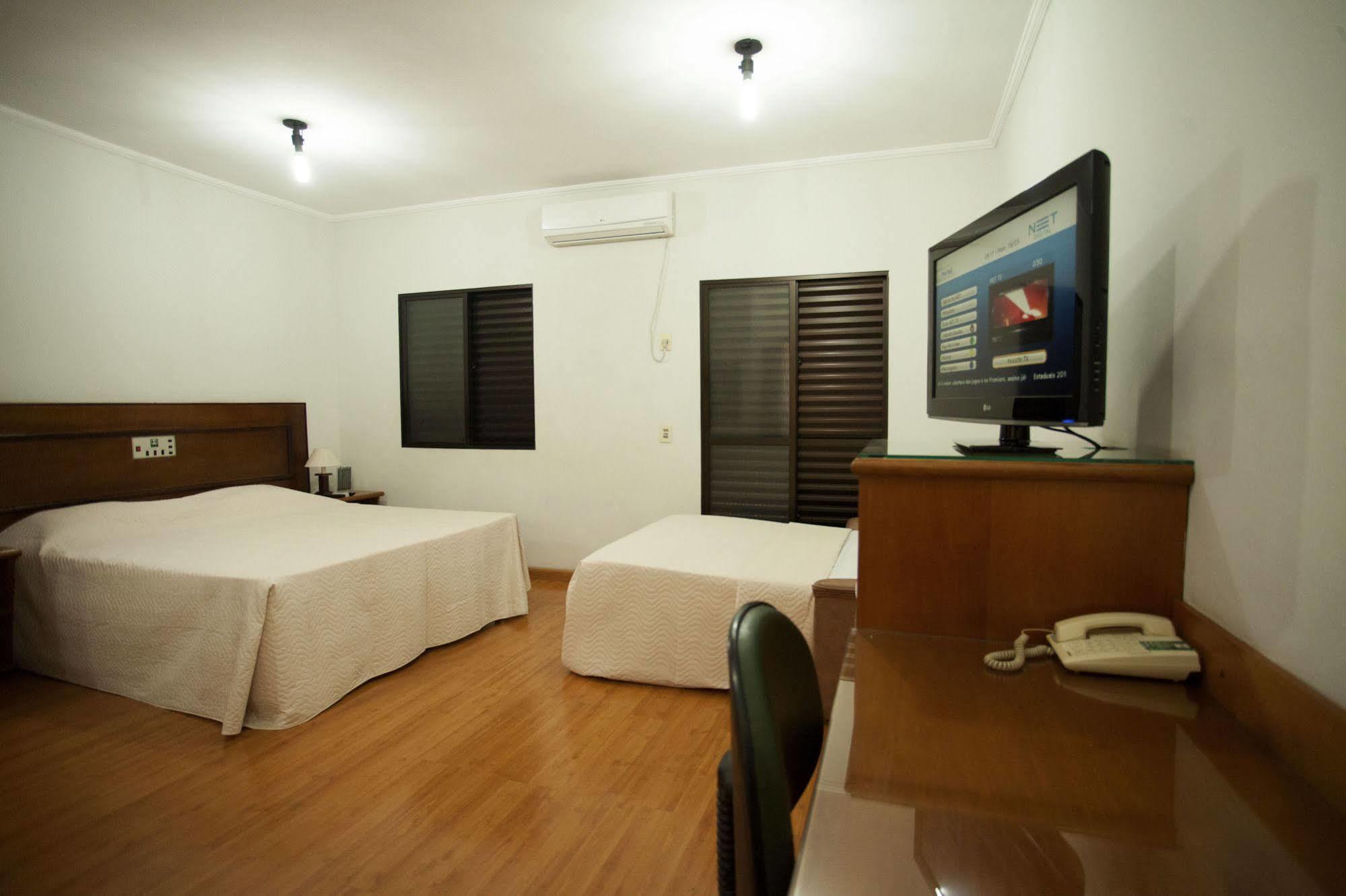 Indaia Hotel Residence Sao Carlos  Ngoại thất bức ảnh