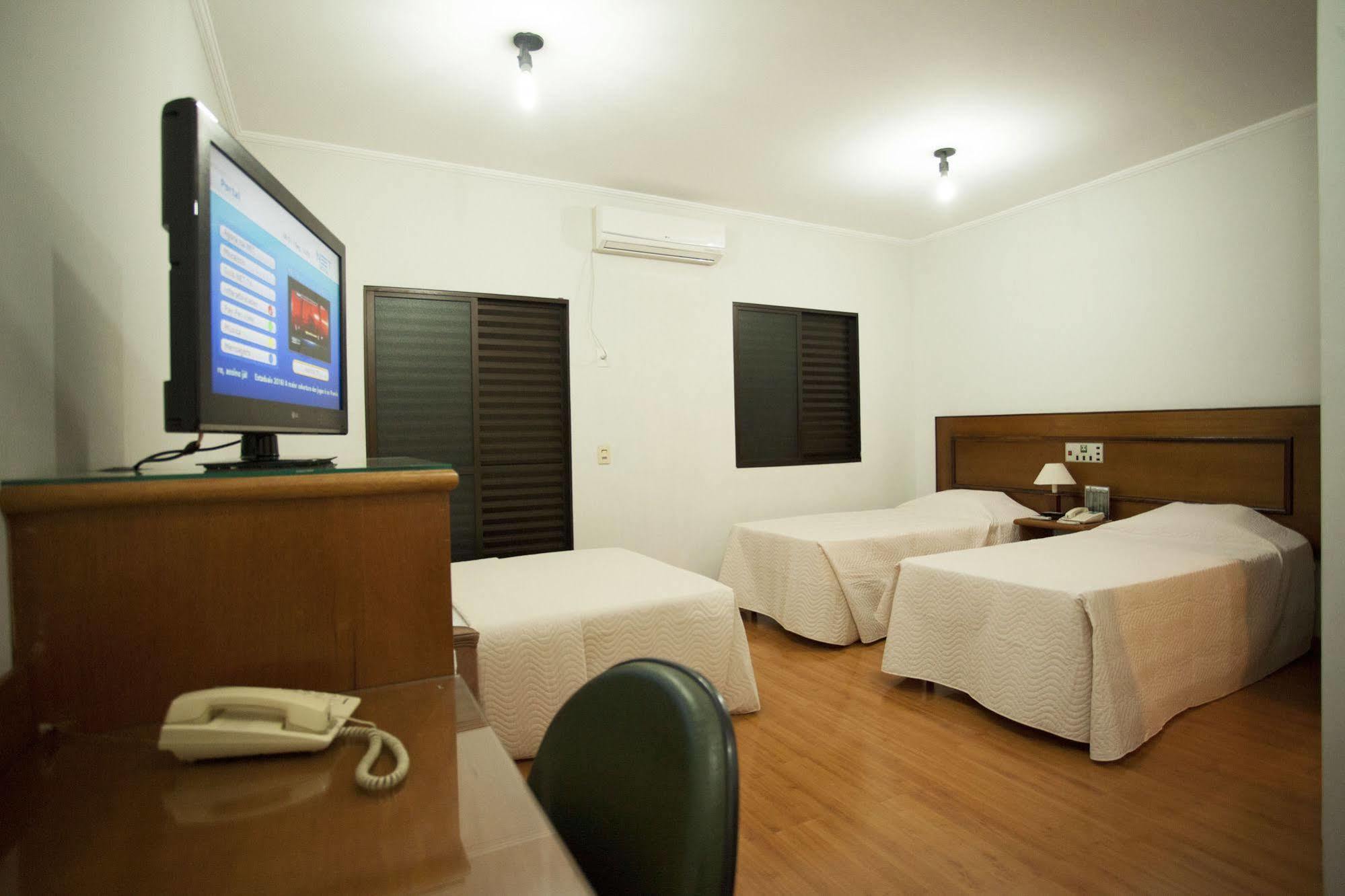 Indaia Hotel Residence Sao Carlos  Ngoại thất bức ảnh