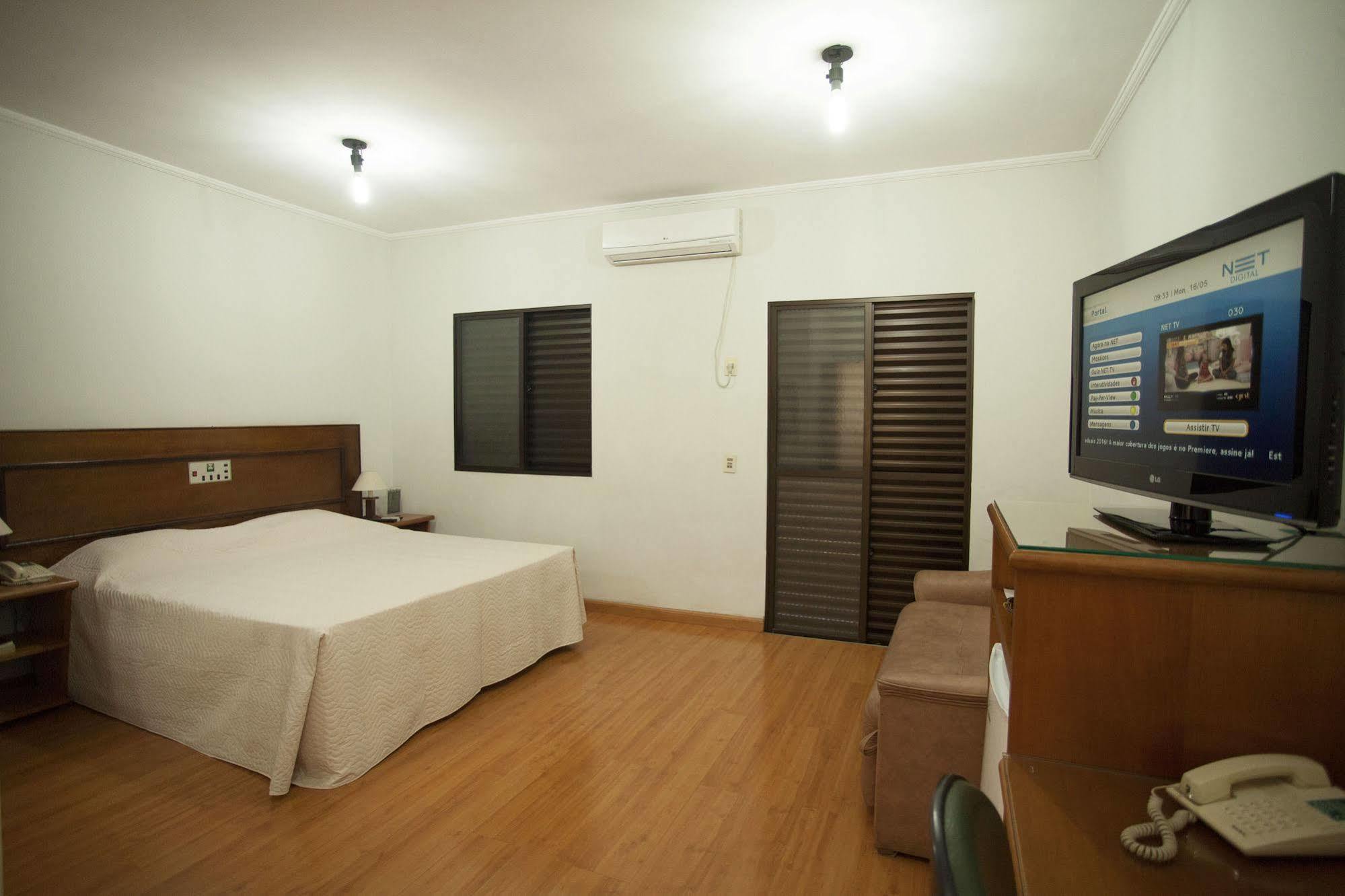 Indaia Hotel Residence Sao Carlos  Ngoại thất bức ảnh